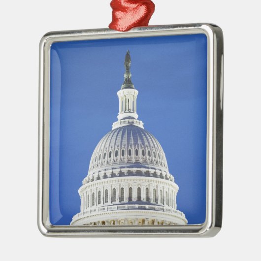 Amerikaanse hoofdkoepel metalen ornament (Links)