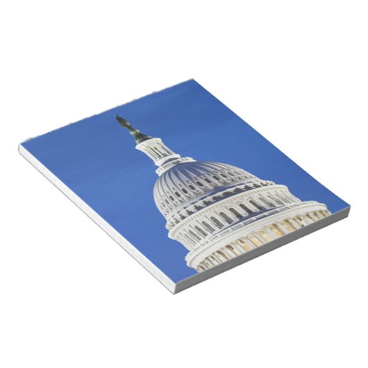 Amerikaanse hoofdkoepel notitieblok (Schuin)