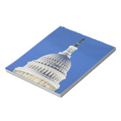 Amerikaanse hoofdkoepel notitieblok (Linkerzijde)