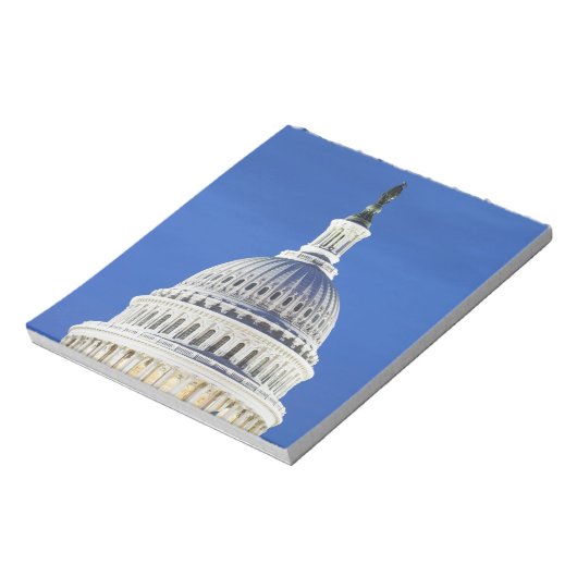 Amerikaanse hoofdkoepel notitieblok (Linkerzijde)