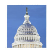 Amerikaanse hoofdkoepel notitieblok (Voorkant)