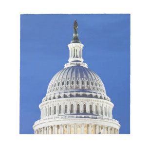 Amerikaanse hoofdkoepel notitieblok