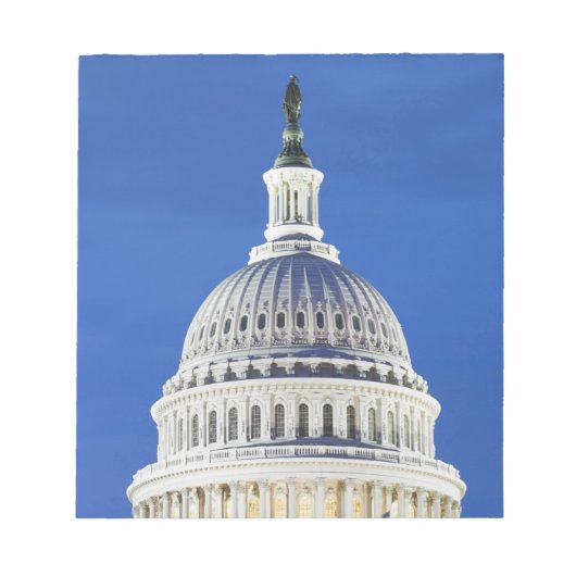 Amerikaanse hoofdkoepel notitieblok (Voorkant)