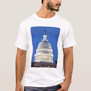Amerikaanse hoofdkoepel t-shirt