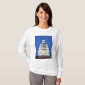 Amerikaanse hoofdkoepel t-shirt (Voorkant volledig)