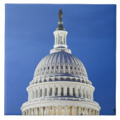 Amerikaanse hoofdkoepel tegeltje (Voorkant)