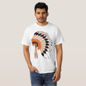 amerikaanse hoofdstad t-shirt (Voorkant volledig)