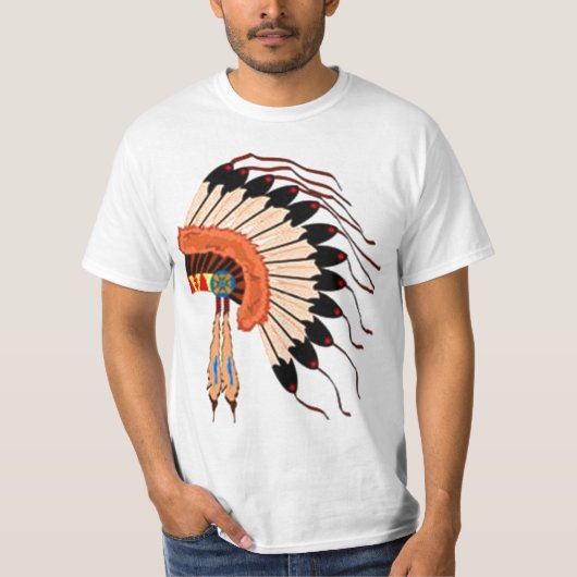 amerikaanse hoofdstad t-shirt (Voorkant)