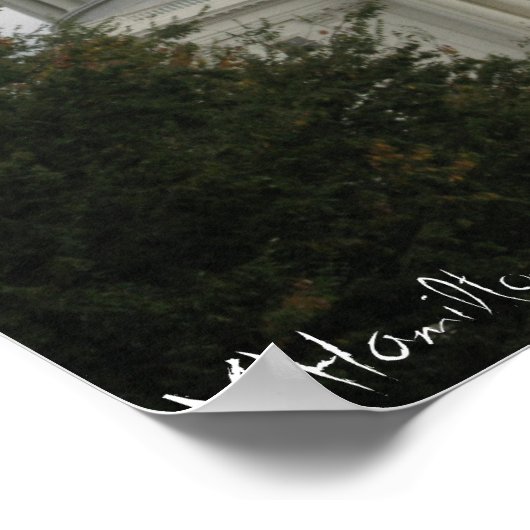 Amerikaanse hoofdstad Washington DC Poster (Hoek)