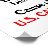 Amerikaanse hoofdsteden: Republikeinse partij dood Poster (Hoek)