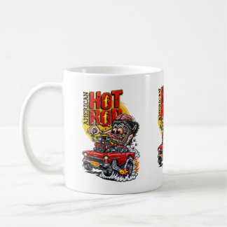 AMERIKAANSE HOT ROD KOFFIEMOK