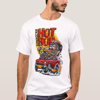 AMERIKAANSE HOT ROD T-SHIRT