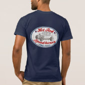 Amerikaanse hotspots t-shirt (Achterkant)