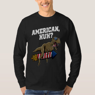 Amerikaanse Huh Onafhankelijkheids op 4 juli Vrijh T-shirt