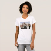 Amerikaanse hypothese t-shirt (Voorkant volledig)