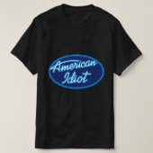 Amerikaanse idioot 🇺🇸 t-shirt (Design voorkant)