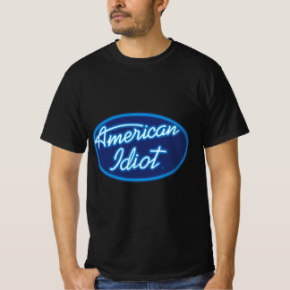 Amerikaanse idioot 🇺🇸 t-shirt