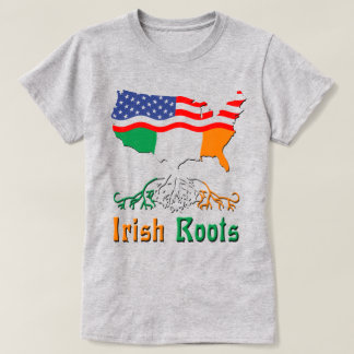 Amerikaanse Ierse Roots T-shirt