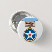 Amerikaanse ijsknop ronde button 3,2 cm (Voorkant /achterkant)