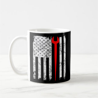 Amerikaanse ijzerbewerker koffiemok