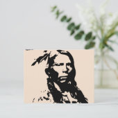 AMERIKAANSE INDIAANSE BRIEFKAARTEN (Staand voorkant)