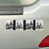 Amerikaanse Indiaanse Bumpersticker (Op auto)