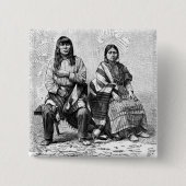 Amerikaanse Indiaanse Button (Voorkant)