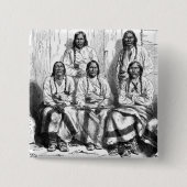 Amerikaanse Indiaanse Button (Voorkant)