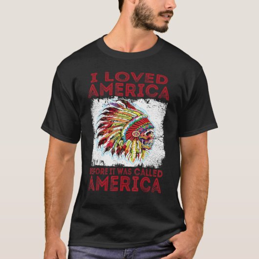 Amerikaanse Indiaanse erfgoedmaand Inheems P T-shirt (Voorkant)