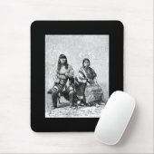 Amerikaanse Indiaanse Muismat (Met muis)