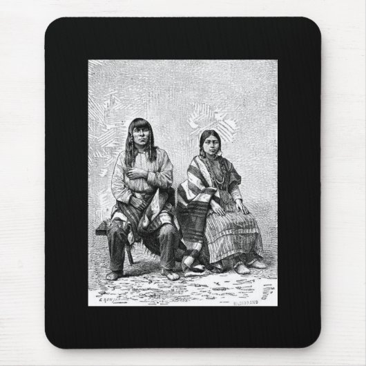 Amerikaanse Indiaanse Muismat (Voorkant)