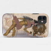 Amerikaanse Indiaanse prinses Eagle Mandala Case-Mate iPhone Case (Achterkant (horizontaal))