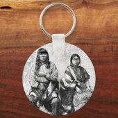 Amerikaanse Indiaanse Sleutelhanger (Voorkant)