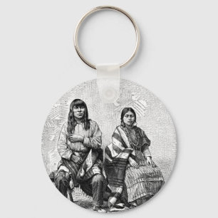 Amerikaanse Indiaanse Sleutelhanger