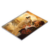 AMERIKAANSE INDIAANSE VROUWENMER NOTITIEBOEK JOURN (Linkerzijde)