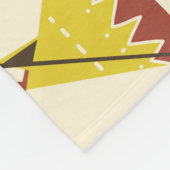 Amerikaanse Indianen: culturele achtergrond. Fleece Deken (Hoek)