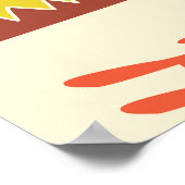 Amerikaanse Indianen: culturele achtergrond. Poster (Hoek)