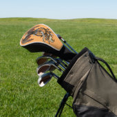 Amerikaanse indianen droamcatcher golfheadcover (Insitu)