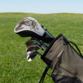 Amerikaanse indianen droamcatcher golfheadcover (Insitu)