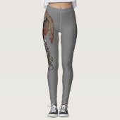 Amerikaanse indianen droamcatcher leggings (Voorkant)