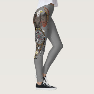 Amerikaanse indianen droamcatcher leggings