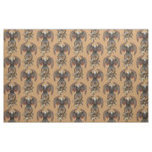 Amerikaanse indianen droamcatcher stof (Fat Quarter)