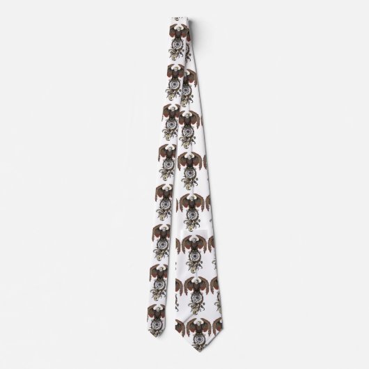 Amerikaanse indianen droamcatcher stropdas (Achterkant)