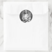 Amerikaanse Indians Sticker (Tas)