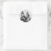 Amerikaanse Indians Sticker (Tas)