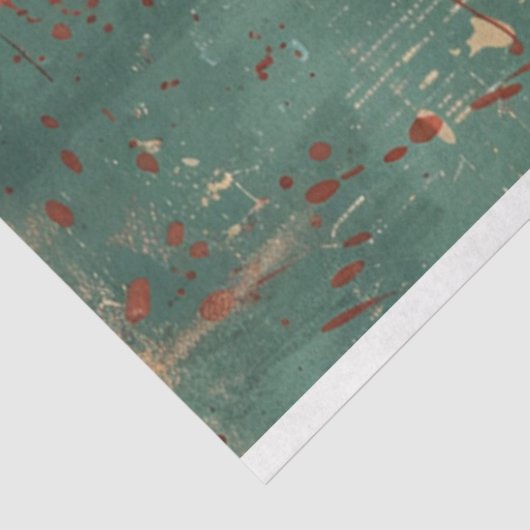 Amerikaanse Indiase Chief Decoupage Tissuepapier (Detail)