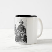 Amerikaanse Indiase Mok (Voorkant rechts)