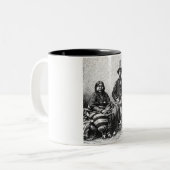 Amerikaanse Indiase Mok (Voorkant links)