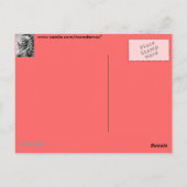 Amerikaanse Indiase opperbevelhebber Briefkaart (Achterkant)