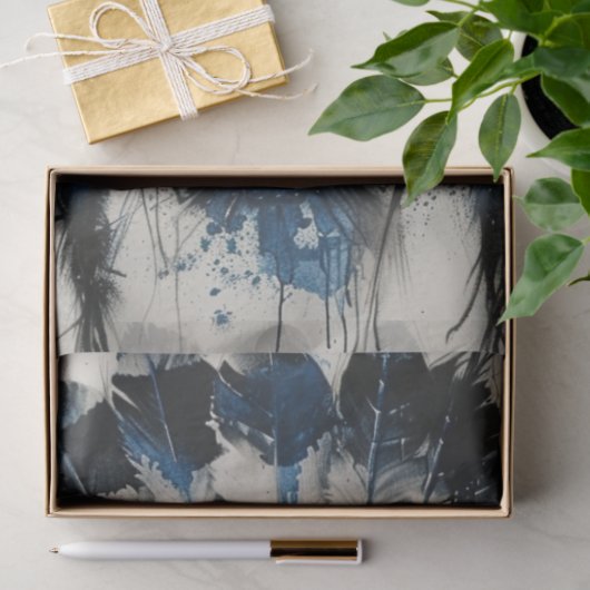 Amerikaanse Indiase prinses hoofdtooi Decoupage Tissuepapier (Geschenk)